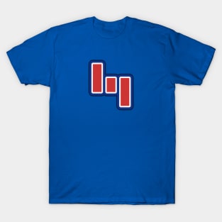 Chicago NL Aurebesh Logo T-Shirt